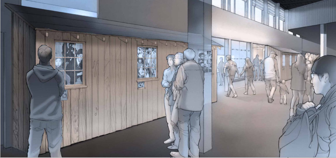 Another rendering of The Remembrance Gallery