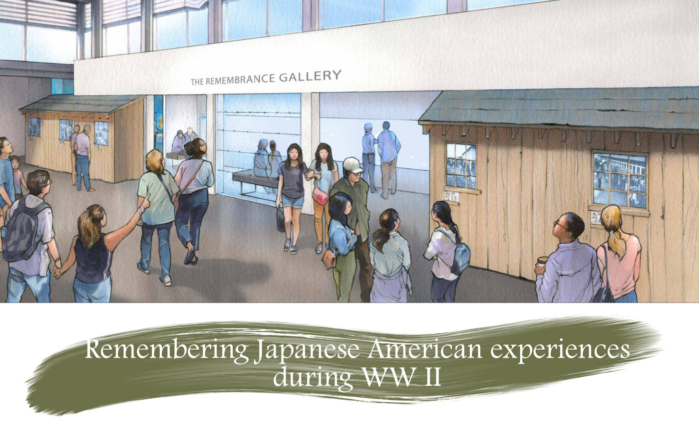 Rendering of Remembrance Gallery