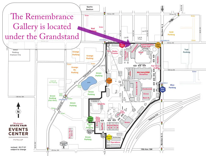 Fairgrounds Map